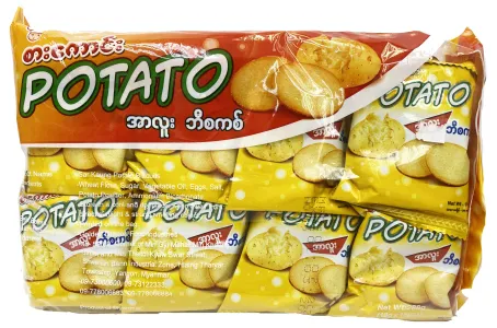 Sar Kaung Potato Biscuits